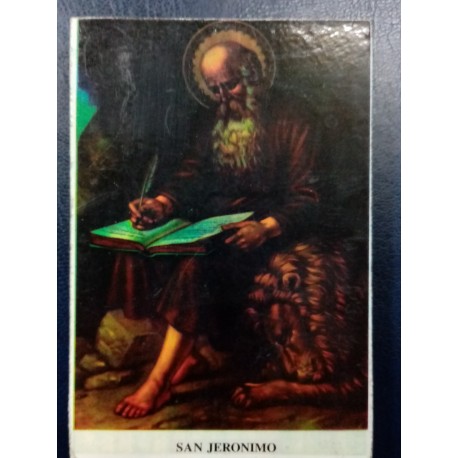 Quadro San Jeronimo ( Xangò )